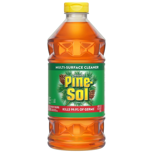 Clorox Pine-Sol Pine Scent All Purpose Cleaner Liquid 40 oz. (Pack of 8)