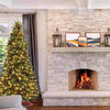 Holiday Bright Lights 1-2 Tree 9 ft. Full LED 1100 ct Grand Illum Color Changing Christmas Tree