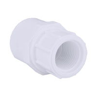 Charlotte Pipe Schedule 40 3/4 in. Slip x 1/2 in. Dia. FPT PVC Pipe Adapter (Pack of 25)