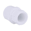 Charlotte Pipe Schedule 40 3/4 in. Slip x 1/2 in. Dia. FPT PVC Pipe Adapter (Pack of 25)