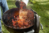 Weber Original Kettle 22" Charcoal Grill  Black  Porcelain-Enamel Lid  Rust-Resistant Easy Clean