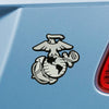 U.S. Marines 3D Chromed Metal Emblem