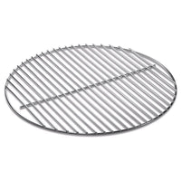 Weber 14 Inch Charcoal Grill Grate Plated Steel Replacement Fits Smokey Joe and Tuck N Carry Durable BBQ Accessory