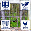 Garden Craft 48 in. H X 50 ft. L Steel Fencing 2 x 3 in.