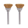 Dremel 1/2 in. X 1.75 in. L Metal Brass Brush 2 pk - Deal of The Week