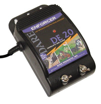 Dare 110 V Electric-Powered Fence Energizer Black - Deal of The Week