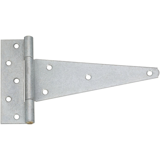 National Hardware 10 in. L Galvanized Extra Heavy Duty T-Hinge (Pack of 5)