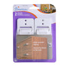 Dreambaby White Plastic Furniture Anchors 2 pk