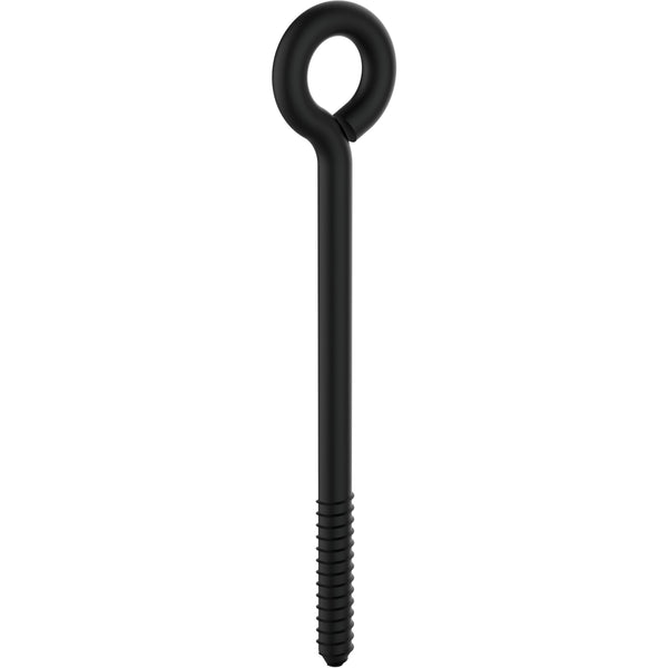 Tornillo tirafondo de 5/16" x 6" V2150, color negro