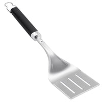 Weber Precision Grill Spatula Stainless Steel 18 Inch with Non Slip Grip Handle Durable BBQ Tool