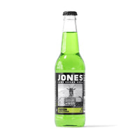 Jones Soda Green Apple Cane Sugar Soda 12 oz 1 pk (Pack of 24)