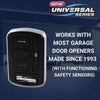 Genie 3 Door Universal Wall Push Button For LiftMaster, Chamberlain, Genie, Overhead Door, Wayne Dal - Open Box