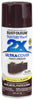 Rust-Oleum Painter's Touch Kona Brown 2X Ultra Cover Gloss Any Angle Spray Paint 12 oz. (Pack of 6)