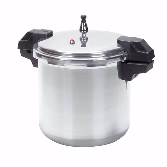Mirro Polished Aluminum Pressure Cooker 16 qt