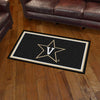 Vanderbilt University 3ft. x 5ft. Plush Area Rug