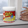 Flex Seal Family of Products Flex Seal Power Putty White Rubber Sealant 1 lb