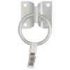 Hampton Small Zinc-Plated Silver Steel 1.875 in. L Hitching Ring 250 lb. 1 pk (Pack of 5)