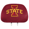 Iowa State University Printed Headrest Cover