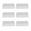 Sttelli Radiance White Cotton Bath Towel 1 pc (Pack of 6)