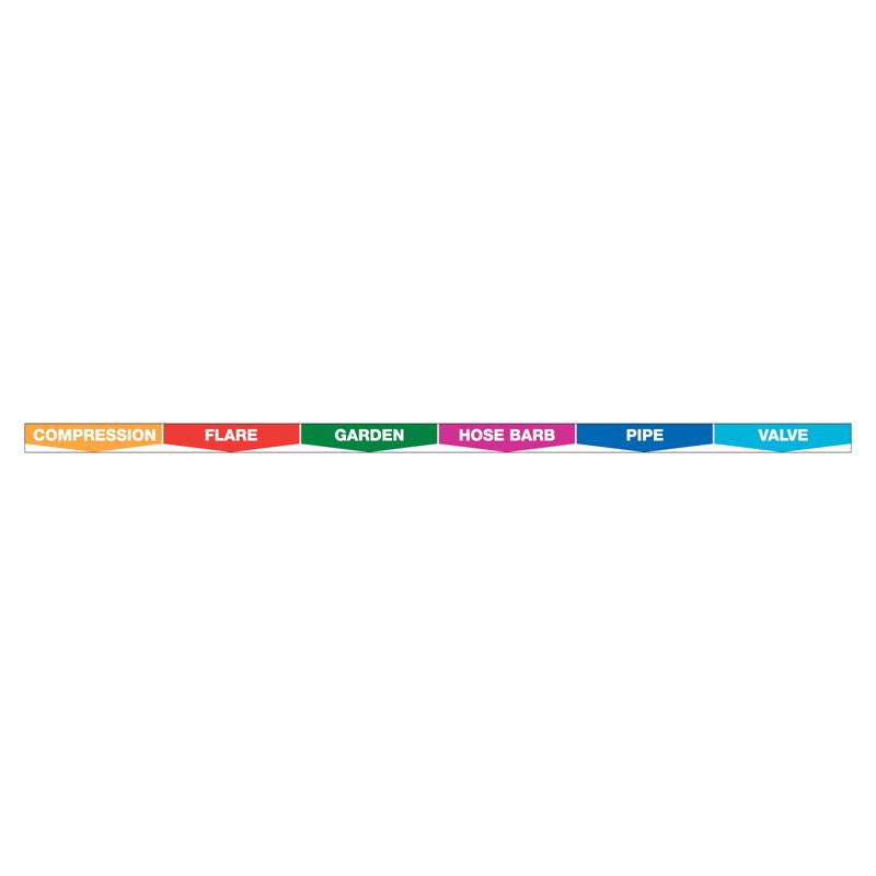 Header Fixture Sign Standard Hardware Sign Kit Brass Fittings Header Strip - 810014226439 ...