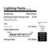 Feit A19 E26 (Medium) LED Dusk to Dawn Bulb Adjustable White 100 Watt Equivalence 1 pk