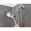 Moen Engage Brushed 6 settings Handheld Showerhead 1.75 gpm