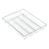 iDesign Linus 2 in. H X 13.7 in. W X 10.7 in. D Plastic Cutlery Tray