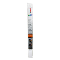 Wiremold Cordmate White Plastic Flat Screen TV Cord Cover Kit 48 L x 5/8 H x 3-1/2 D in.