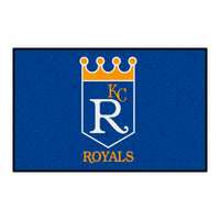 MLB - Kansas City Royals Retro Collection Rug - 19in. x 30in. - (1969)