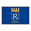 MLB - Kansas City Royals Retro Collection Rug - 19in. x 30in. - (1969)