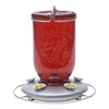 Perky-Pet Hummingbird 32 oz. Glass Nectar Feeder 5 ports (Pack of 2)
