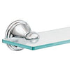 Moen Preston Chrome Chrome Glass Bathroom Shelf - Open Box