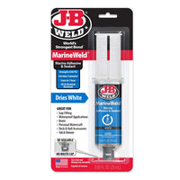 J-B Weld MarineWeld High Strength Marine Adhesive and Sealant Liquid 0.85 oz