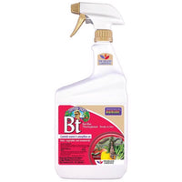 Bonide BT Thuricide Spray Organic Liquid Caterpillar Killer 32 oz (Pack of 12)