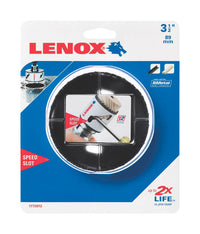 Lenox 3 1/2 in. Bi-Metal Hole Saw 1 pk