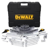 DeWalt ToughSeries 1/4 & 3/8 & 1/2 in. drive Metric/SAE Mechanic's Tool Set 185 pc