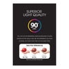 Feit Electric Bpexn/930ca 6.6 Watt Gu5.3 Mr16 Bright White Led Dimmable Light Bulb