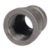 BK Products 1 in. FPT x 3/4 in. Dia. FPT Black Malleable Iron Coupling (Pack of 5)