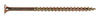 Hillman Power Pro No. 9 X 2-1/2 in. L Star Yellow Zinc Wood Screws 5 lb 501 pk