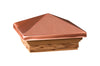 Deckorators 3 in. H X 6 in. W X 6 ft. L Copper Wood Post Cap (Pack of 6). - Deal of The Week