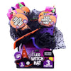 Magic Seasons Prelit Witch Hat Headbands Halloween Decor (Pack of 6)