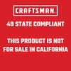 Simpson PowerShot CRX 3500 psi Gas 2.5 gpm Pressure Washer