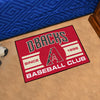 MLB - Arizona Diamondbacks Uniform Rug - 19in. x 30in.