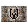 NHL - Vegas Golden Knights Camo Rubber Scraper Door Mat