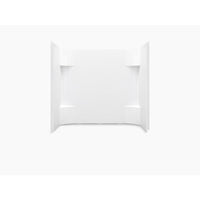 Sterling Accord 73-1/4 in. H X 31-1/4 in. W X 60 in. L White Shower Wall Set