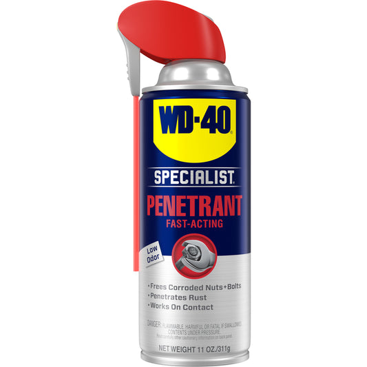 WD-40 Specialist General Purpose Lubricant 11 oz. (Pack of 6)