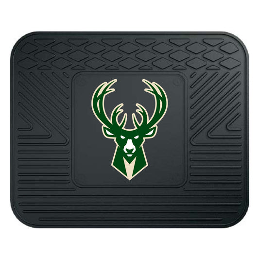 NBA - Milwaukee Bucks Back Seat Car Mat - 14in. x 17in.