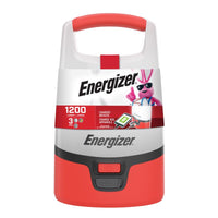 Energizer 1200 lm Red/White LED Standing Lantern - Deal of The Week