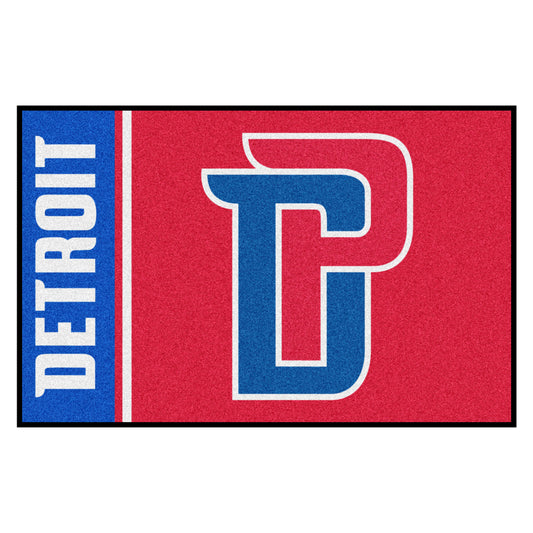 NBA - Detroit Pistons Uniform Rug - 19in. x 30in.