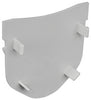 Fernco StormDrain Plus 4-11/16 in. Gray Rectangle Plastic End Cap